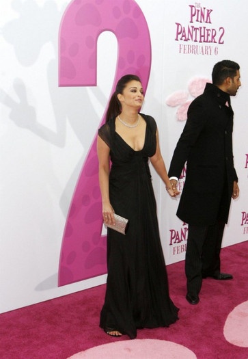 Pink Phanter premiere - Aishwarya Rai Bachchan-actrita