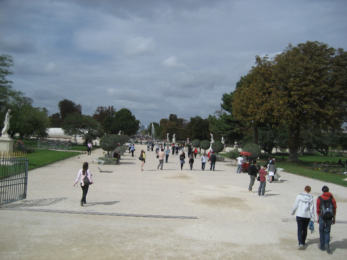 1 - gradinile tuileries