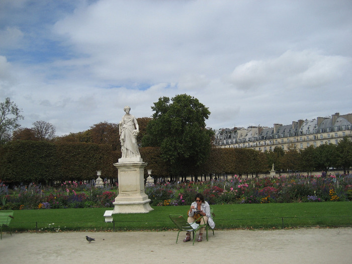 9 - gradinile tuileries