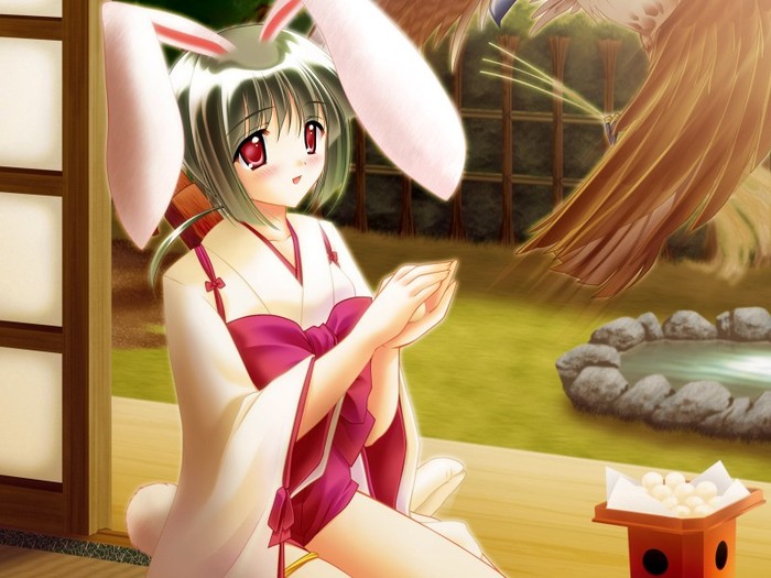 rabbit_girl_wallpaper - Anime girls