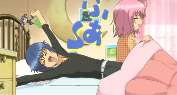 ikuto and amu 26 - Ikuto si Amu