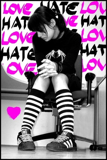 emo hate - poze emo