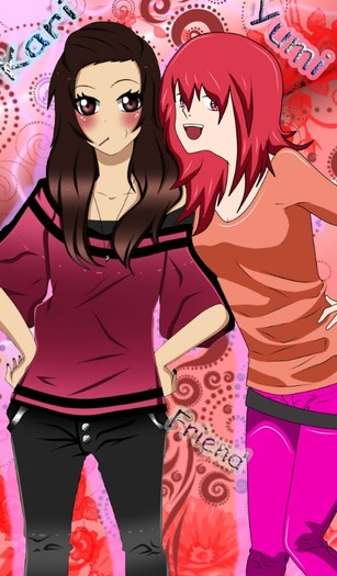 with Kari:X:X - New Collabs2