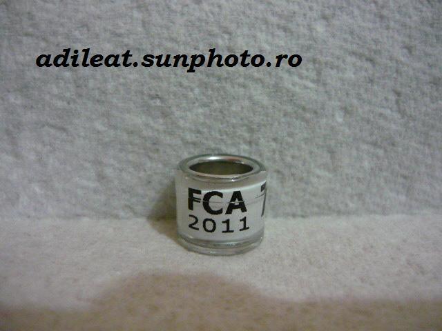 ARGENTINA-2011 - ARGENTINA-FCA-ring collection