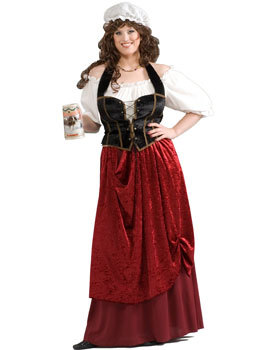 Tavern-Wench-Adult-Plus-Costume-256-350 - Muntii Alpi