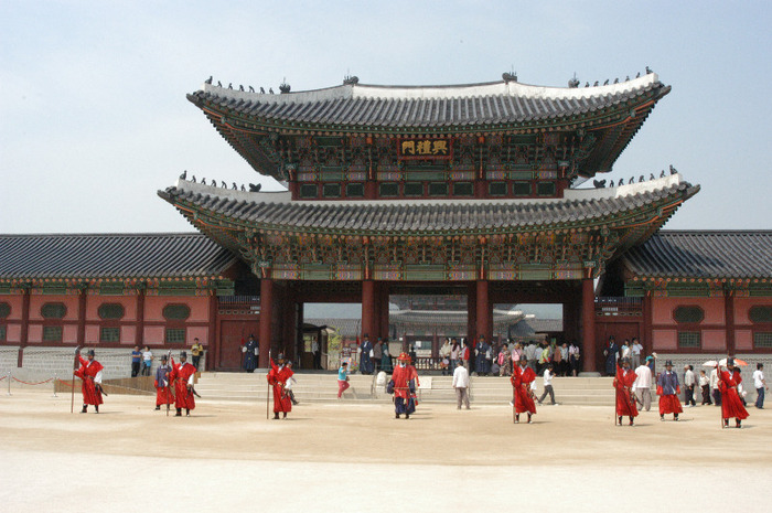 kyongbokpalace - Palate coreene