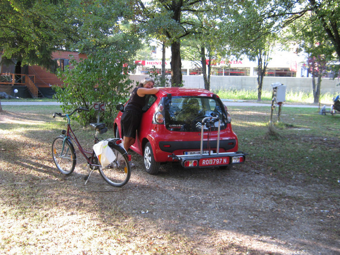 ne-am intors in camping
