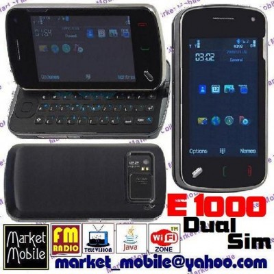 840308c2077494f11975ea300b5eb8e3-1-3-vindem-peplika-nokia-n97-e1000-dual-sim-cu-tv-fm - telefoane