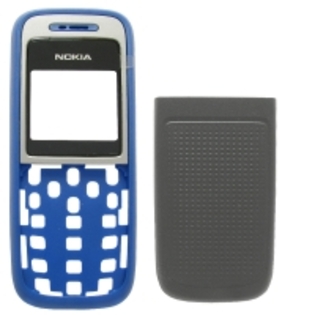 Carcasa%20Nokia%201208%20gri%20albastra%20Originala - telefoane