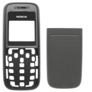 Carcasa%20Nokia%201208%20gri%20Originala - telefoane