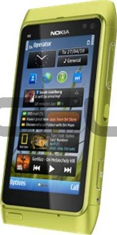 telefon-mobil-nokia-n8-green - telefoane