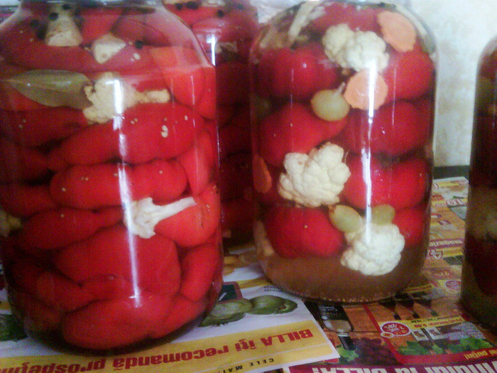 gogosari in otet - food