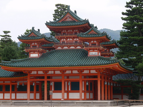 palatul-imperial-kyoto-japonia-locuri-de-vizitat - Japonia