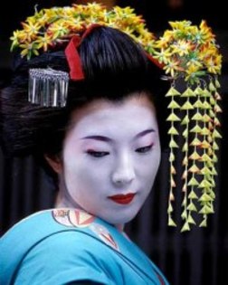 geisha_1 - Fete japoneze