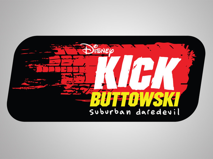 Kick Buttowski Logo - Kick Buttowski