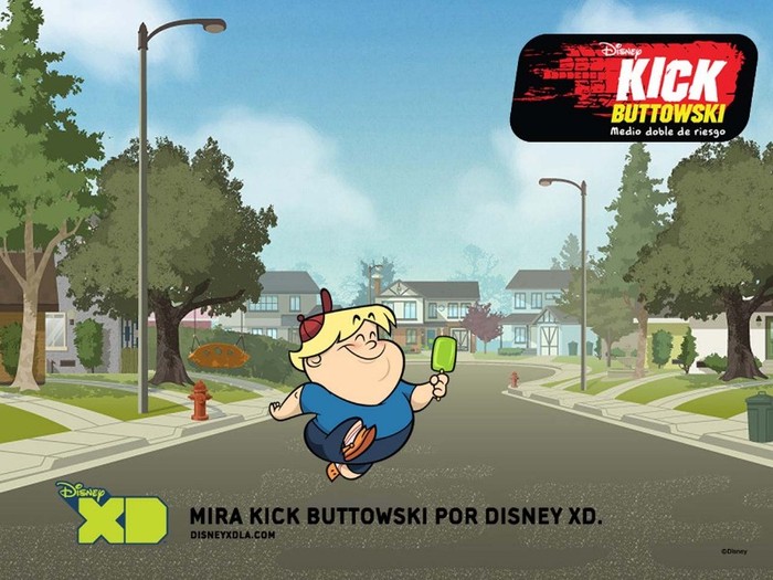 Kick Buttowski - Kick Buttowski