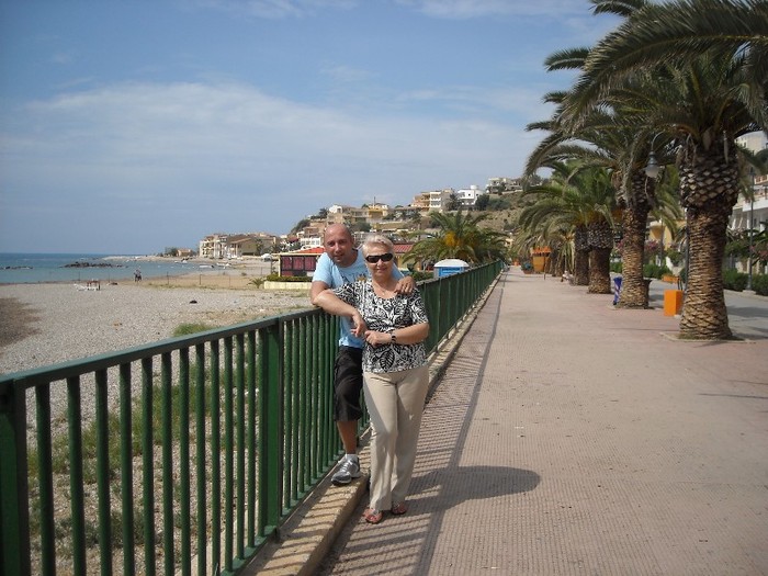 DSCN4173; Pe faleza in Secca Grande
