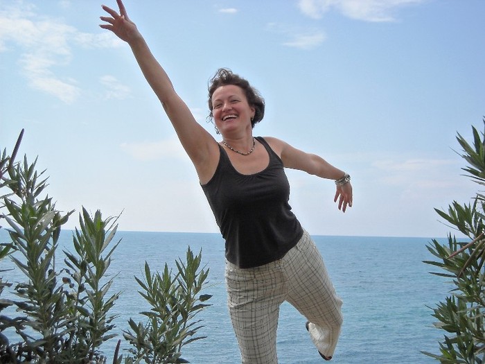 DSCN4186; Pe faleza in Secca Grande
