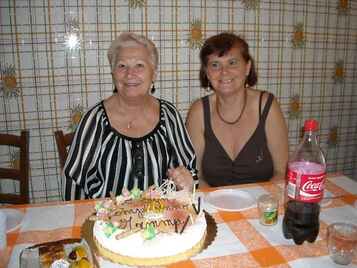 DSCN4212; Mama a implinit 70 de ani
