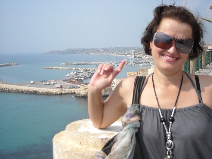 DSCN4259; Pe faleza In Sciacca
