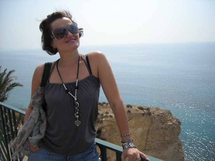 DSCN4260; Pe faleza In Sciacca
