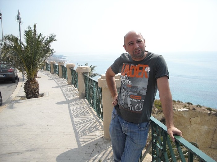 DSCN4266; Pe faleza In Sciacca
