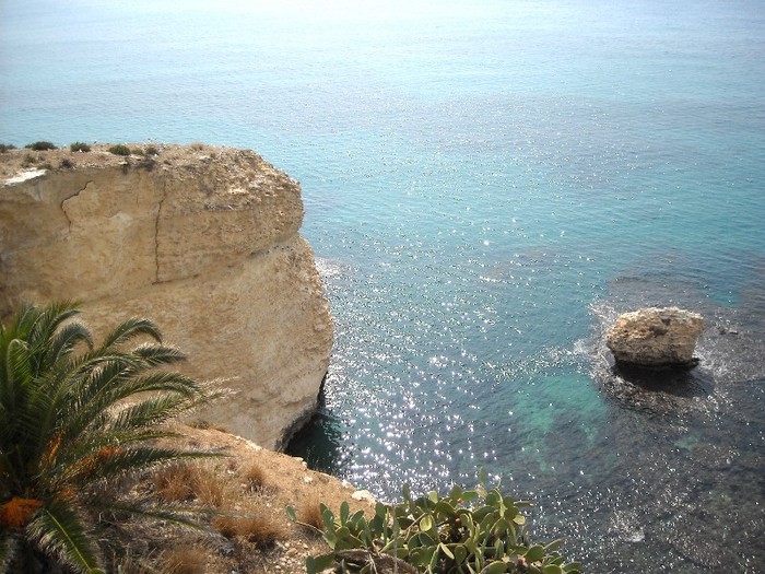 DSCN4271; Pe faleza In Sciacca
