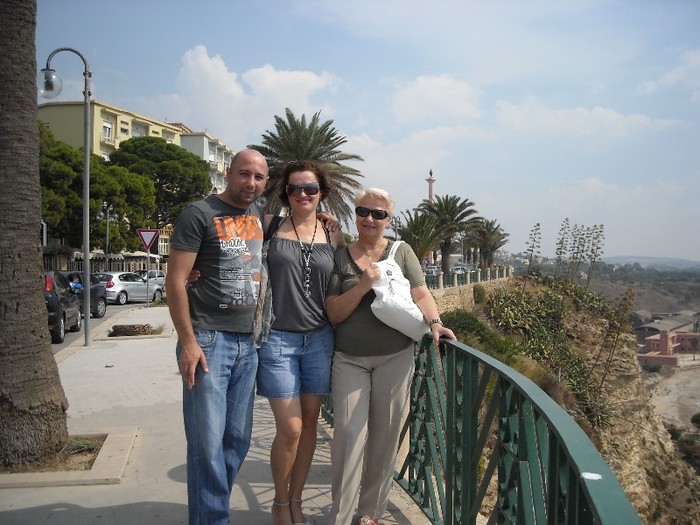 DSCN4274; Pe faleza In Sciacca
