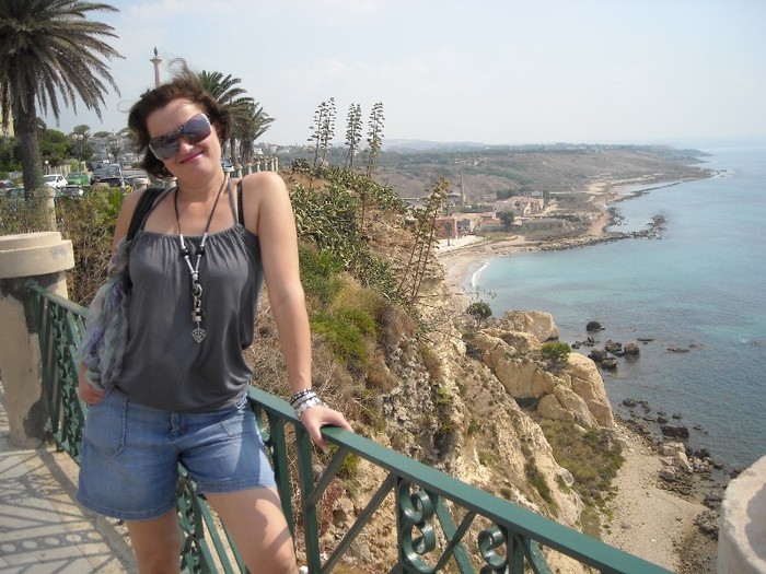 DSCN4276; Pe faleza In Sciacca
