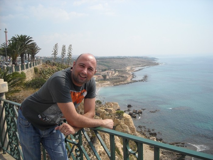 DSCN4277; Pe faleza In Sciacca
