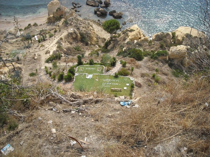 DSCN4279; Pe faleza In Sciacca
