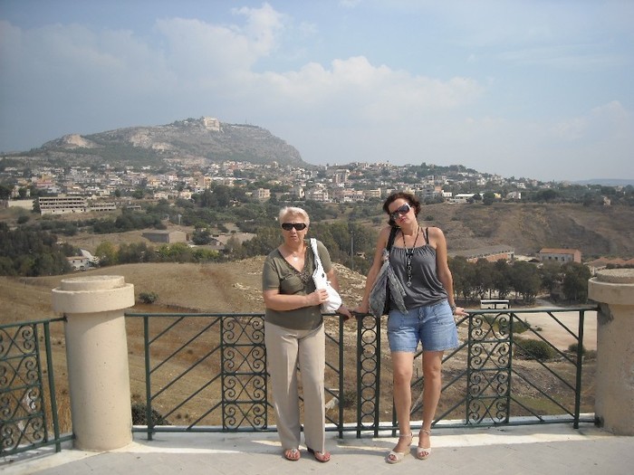 DSCN4281; Pe faleza In Sciacca
