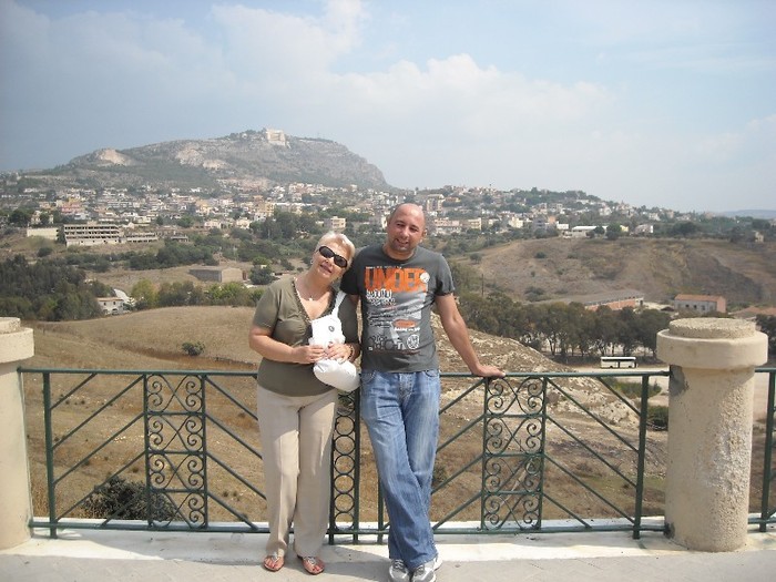 DSCN4282; Pe faleza In Sciacca
