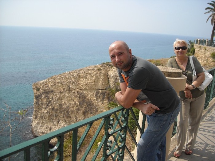 DSCN4287; Pe faleza In Sciacca
