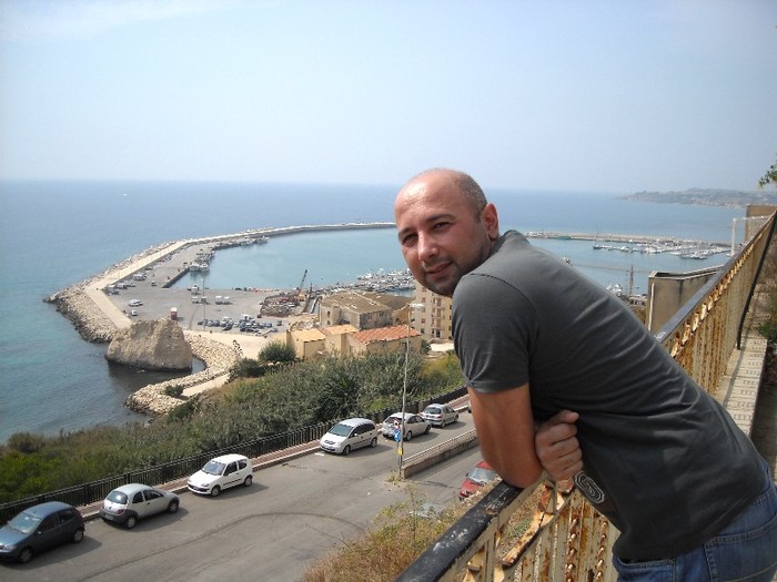 DSCN4291; Pe faleza In Sciacca
