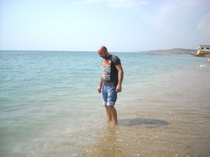 DSCN4294; Pe plaja in San Giorgio
