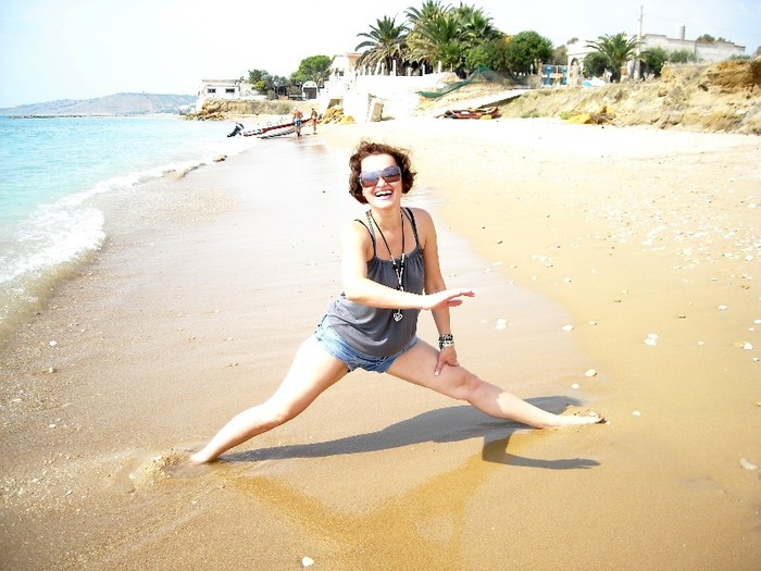 DSCN4301; Pe plaja in San Giorgio
