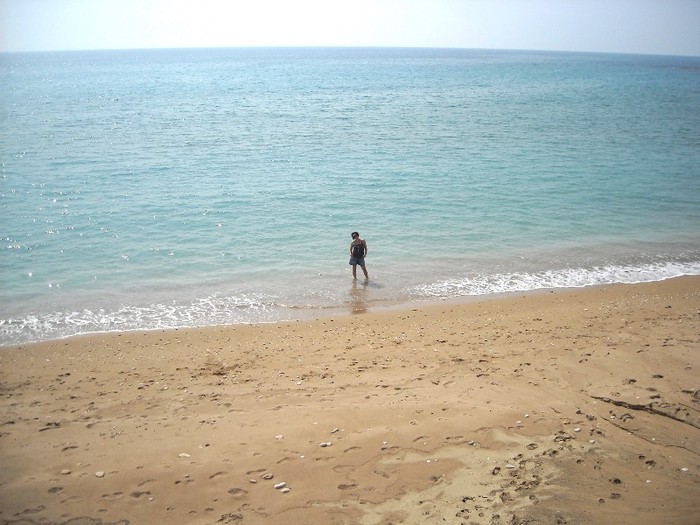 DSCN4309; Pe plaja in San Giorgio
