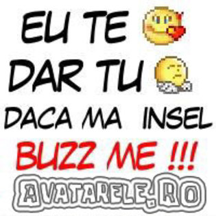 buzz me