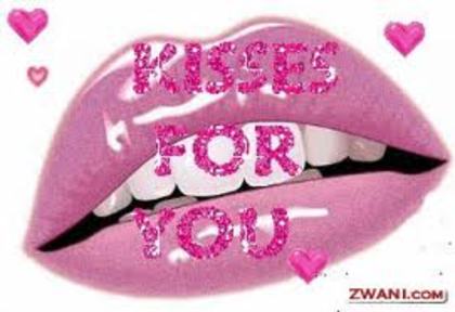 kiss for you