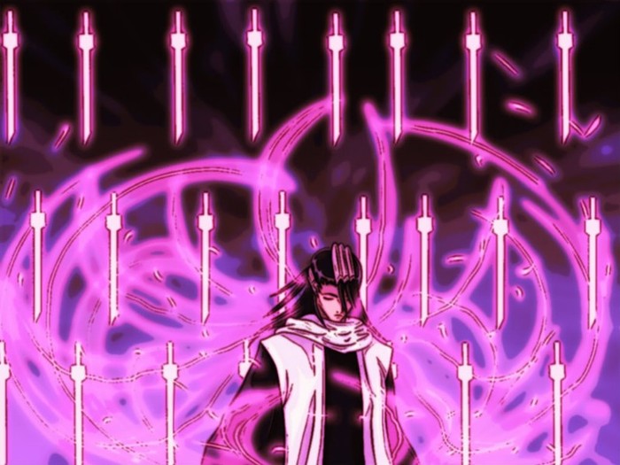 Byakuya__Bankai_Wallpaper - BLEACH