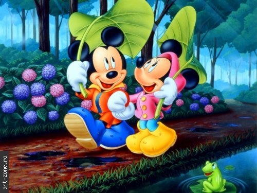 2_Prikindei_med - mickey mouse