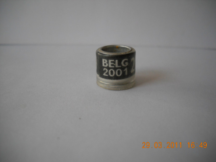 2001 - BELGIA  BELG