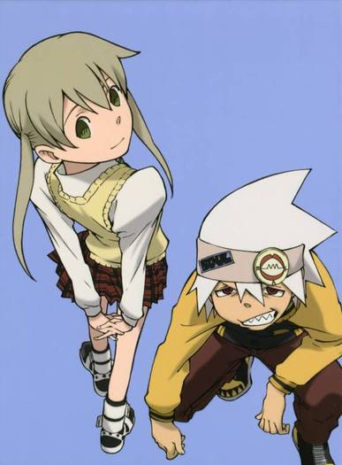 X-SoulxMaka-X - X-Soul-eater