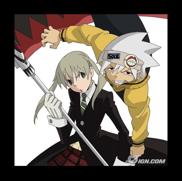 X-SoulxMaka-X - X-Soul-eater