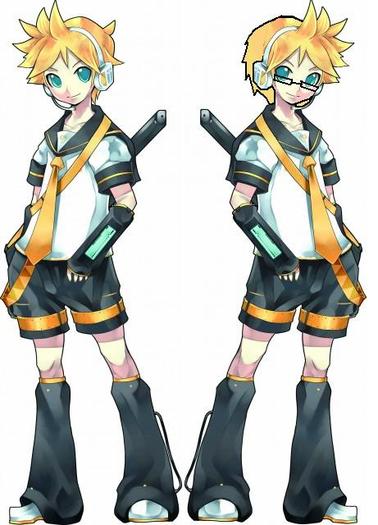 Alex si Len - Calatorie in Vocaloid