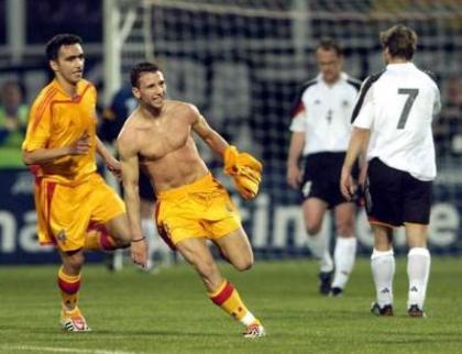 fotbal-romania-germania - fotbalul