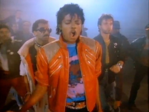 michael-jackson-beat-it - Michael Jackson