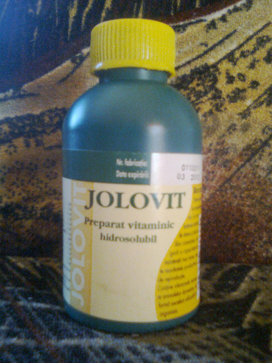 JOLOVIT; vitamine
