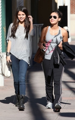 normal_002 - 7 02 2012 Taking a walk with Francia Raisa in North Hollywood